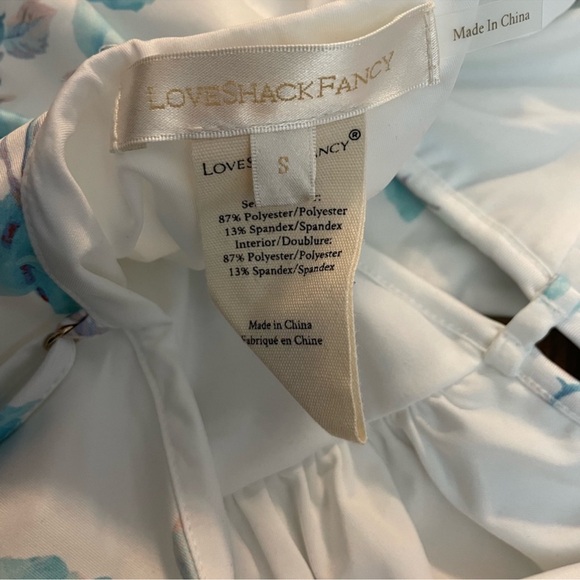 Loveshackfancy tibbie floral one piece bathing suit - Picture 7 of 9